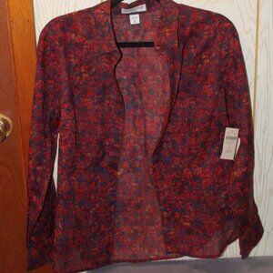 Coldwater Creek Women's Long-Sleeved Blouse - Size PS - NWT